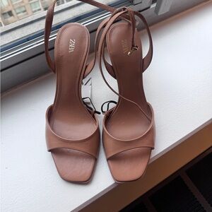 Zara heeled Strappy Heels